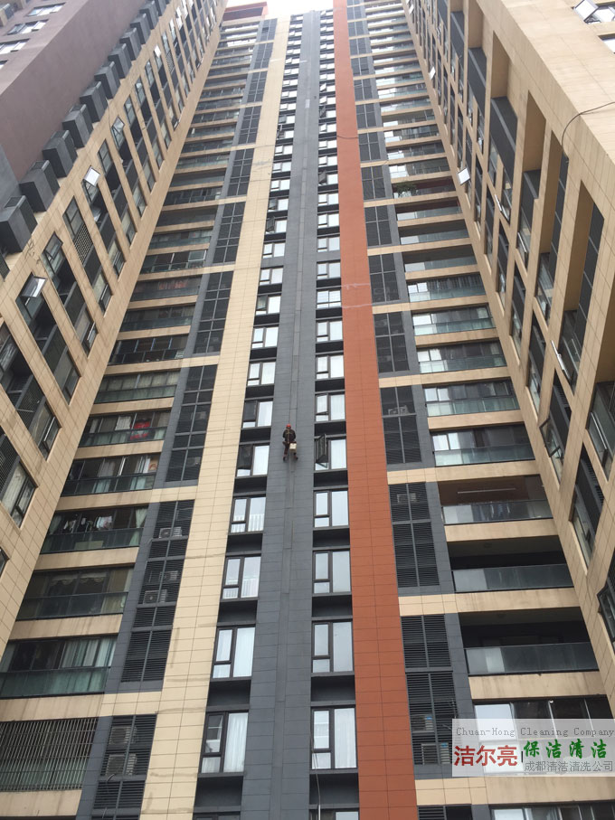 成都高層樓盤外墻修補修復(fù)